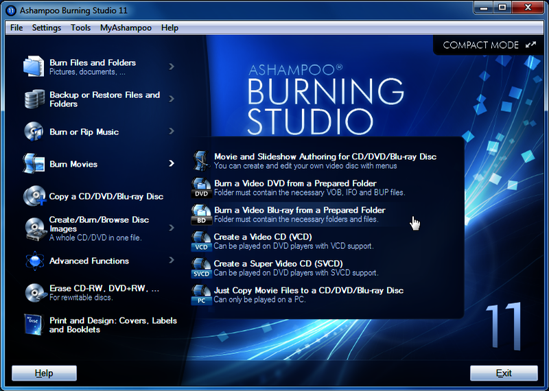 Ashampoo burning studio 2012 free download